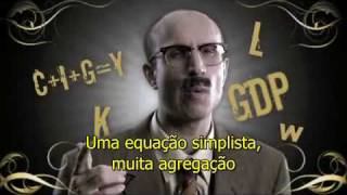 quotFear the boom and bustquot Portuguese Subtitles [upl. by Rodie]