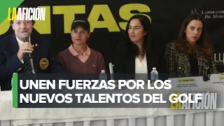 Lorena Ochoa quotCon Xuntas vamos por un mayor impacto en el golfquot [upl. by Ahola]