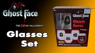 Ghost Face Glasses Set [upl. by Lashonde837]