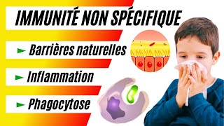 Comment fonctionne limmunité non spécifique Explications simples [upl. by Enortna195]