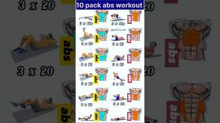 six pack abs workout shorts abs sixpackabs [upl. by Lona766]