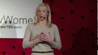 Sen na granicy Maja Zawierzeniec at TEDxWarsawWomen [upl. by Getraer]