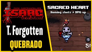 T FORGOTTEN E T BETHANY GREEDIER  Do 0 ao Dead God  166  The Binding of Isaac Repentance [upl. by Eseerahs]