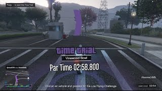 GTA V  Time Trial Tutorial Vinewood Bowl [upl. by Acinomahs]