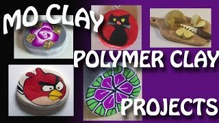 MoClay Trailer Polymer clay craft channel [upl. by Guzel]