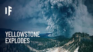 What If the Yellowstone Volcano Erupted Tomorrow [upl. by Onaimad]