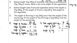 Samacheer Kalvi  Class 4  Maths  Term 2  Unit 4  Measurements [upl. by Eiznik]