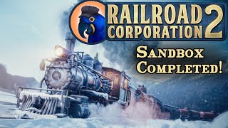 Beating Sandbox in Railroad Corporation 2 [upl. by Jonell]