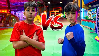 X1 Ricardinho VS Novo Crush da Aninha [upl. by Ylreveb483]