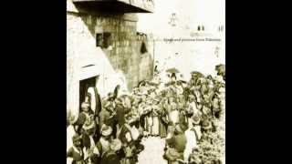 Palestinian wedding  Ramallah 18961910 رنة سويرة عرس فلسطيني رام الله [upl. by Ahsinrev997]