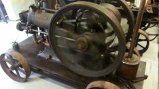 3hp Blackstone oil engine [upl. by Leynad27]