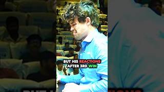 Magnus Carlsen REACTS After His Win [upl. by Muraida]