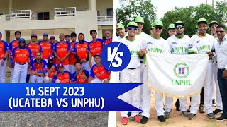 SERIE REGULAR  UCATEBA VS UNPHU 16 sept 2023 [upl. by Williams510]