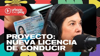 Licencia de conducir sin vencimiento con renovación automática y online nuevo proyecto DeAcáEnMás [upl. by Monroy]