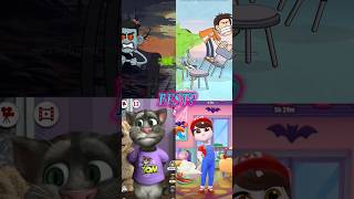 😱Funny 😩quotMy Friend Always Exaggeratesquot My Talking Angela 2 tiktok duo viral shorts omg friends [upl. by Conlee]