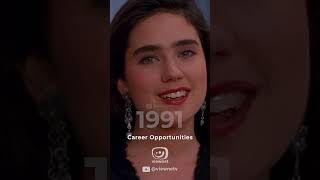 Jennifer Connelly forever young 90s shorts  1980s music  Cheri Cheri Lady  Modern Talking [upl. by Cthrine]