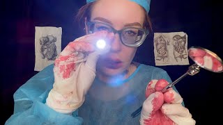 ASMR Tooth Extraction by Dr Exhaustion [upl. by Soma]