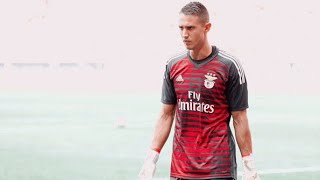 Odysseas Vlachodimos ● The Beginning  Best Saves in Pre Season  SL Benfica 201819 [upl. by Reyem]