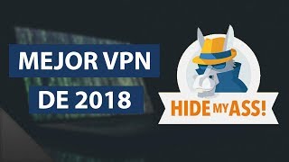 Cómo funciona HideMyAss · La mejor VPN de 2018 [upl. by Obbard]