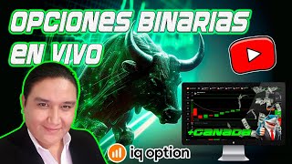 🔴TRADING OPCIONES BINARIAS🔴 COPY TRADING REAL ESTRATEGIA TIBURÓN  IQ OPTION [upl. by Einberger775]