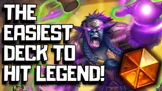 The Easiest Top Meta Deck In Hearthstone Right Now [upl. by Acus734]