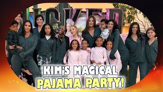 Kim’s Camera Tricks Epic Pajama Party Kourtneys Parenting amp Kanyes Drama – Kardashian [upl. by Anelliw617]