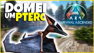 Domando novos DINOS e Expandindo minha BASE  ARK ASCENDED  EP 4 [upl. by Avrit]