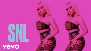 Nicki Minaj  ChunLi Live on SNL  2018 [upl. by Lenka]