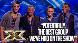 The audience LOVED JLS version of this Boyz II Men classic  Live Performance  The X Factor UK [upl. by Akina]