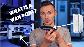 What is a WAN Port on a Router [upl. by Riva10]