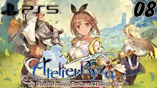 Atelier Ryza Ever Darkness amp The Secret Hideout Walkthrough Part 08  No Commentary [upl. by Trenton]