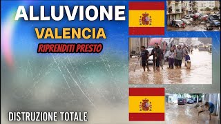 ALLUVIONE VALENCIA video di antonio maftei [upl. by Templia135]