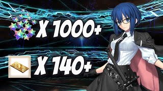 1000x SQ and TICKETS for CIEL Rolling for my most anticipated servant ever  FateGrand Order JP [upl. by Fonseca206]