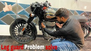 Leg guard amp Clutch Plate Problem Solve  Jatin Chaudhary [upl. by Eerac823]