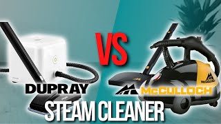 📌 Dupray NEAT VS McCulloh Steam Cleaner  Best Steam Cleaners [upl. by Orfield]