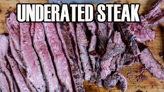 How to cook a skirt steak over charcoal [upl. by Bravin737]