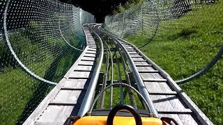 Alpsee Coaster 2018  Die längste und geilste Rodelbahn Deutschlands [upl. by Adne950]