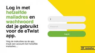 Remeha Home App 08  Migratie Home App [upl. by Cornall601]