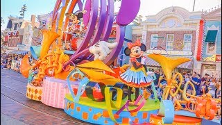 LAST SHOW Mickeys Soundsational Parade at Disneyland Park 2019 FINAL PERFORMANCE [upl. by Alekal264]