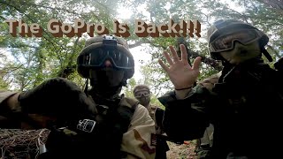 The GoPro returns Foxhole Airsoft Junction City Ks [upl. by Ordnajela]