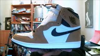 Air Jordan 1 Retro High OG ROY Golden HarvestBlackSail 555088700  Authentic Verification [upl. by Houser956]