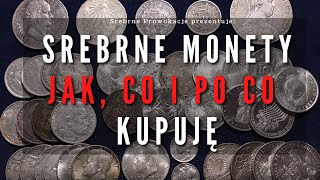 3 rodzaje srebra  czyli jak ja kupuję srebrne monety [upl. by Anairuy429]