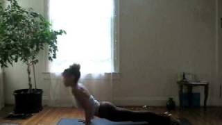 Laruga  Ashtanga Yoga  Intermediate Series  Bharadvajasana to Ardha Matsyendrasana [upl. by Henrie]