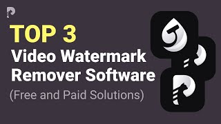 Three Best Video Watermark Remover Software Free and Paid Solutions [upl. by Einnig452]