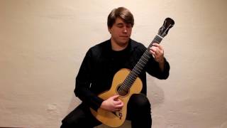 Matteo Carcassi Etude 15 from 25 Etudes op 60 played by Patrik Kleemola [upl. by Femi621]