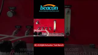 BC X15Q60 Actuator Test Bench dieselinjectortestequipment dieseltestbench machine enginetesting [upl. by Xuagram]