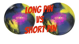 Long Pin vs Short Pin Bowling Balls does it really matter [upl. by Swehttam634]