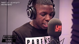 Realz  Behind Barz Freestyle RlzWorld  Link Up TV [upl. by Dogs]