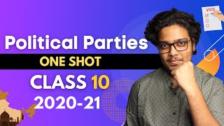 Political Parties Class 10 One Shot  Victory Series  Preboards Preparation  Social Science [upl. by Mou]