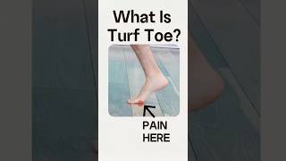 🦶What Is Turf Toe [upl. by Brendin429]